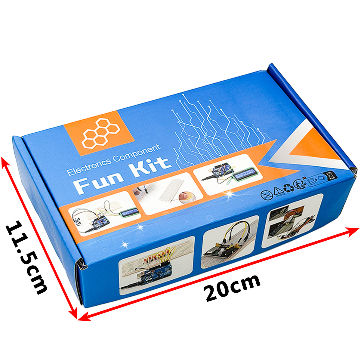 Electronics Beginner Kit for a - огляд і ціна Lattepanda Sigma 32Gb