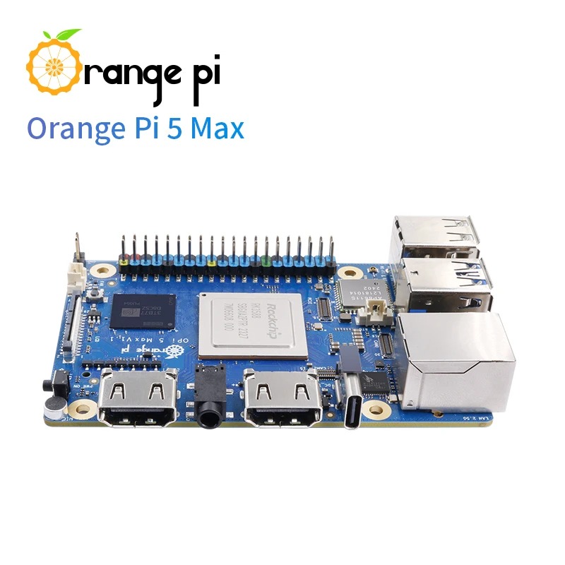 RoRuSOrange Pi 5 Max 16GB V1.5 - огляд і ціна Rk3588 Mini Pc Board