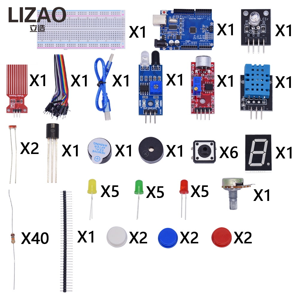 LIZAO Arduino UNO R3 Breadboar - огляд і ціна Lattepanda Sigma 32Gb