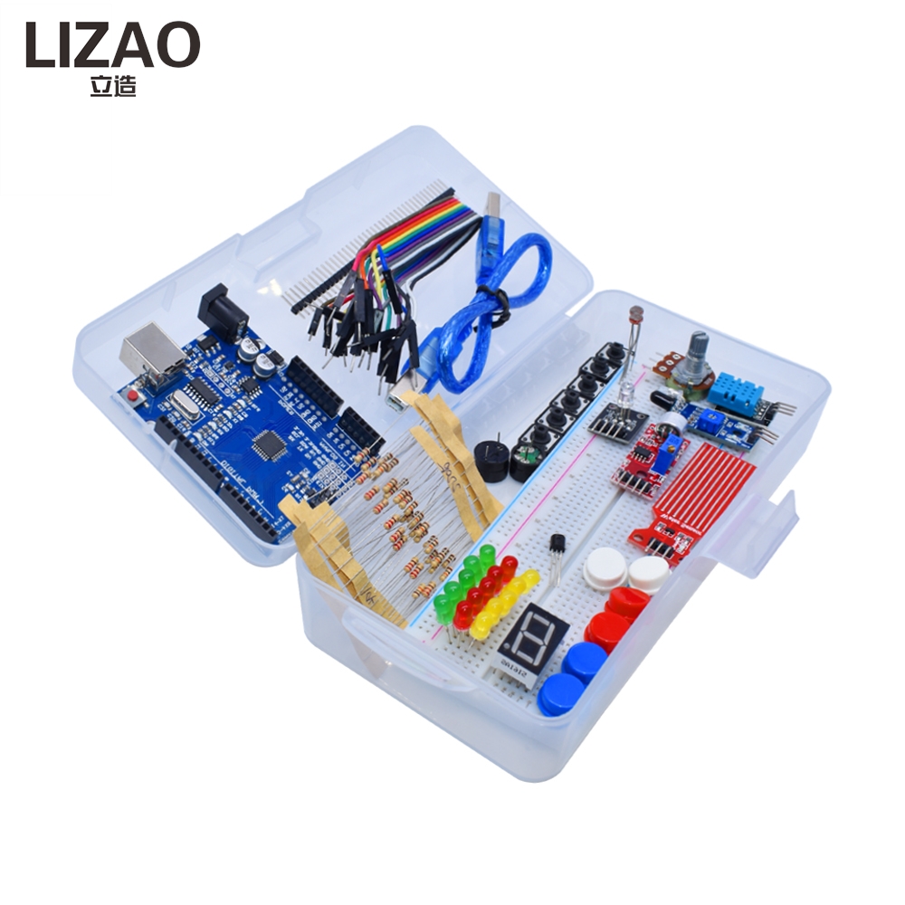 LIZAO Arduino UNO R3 Breadboar - огляд і ціна Lattepanda Sigma 32Gb