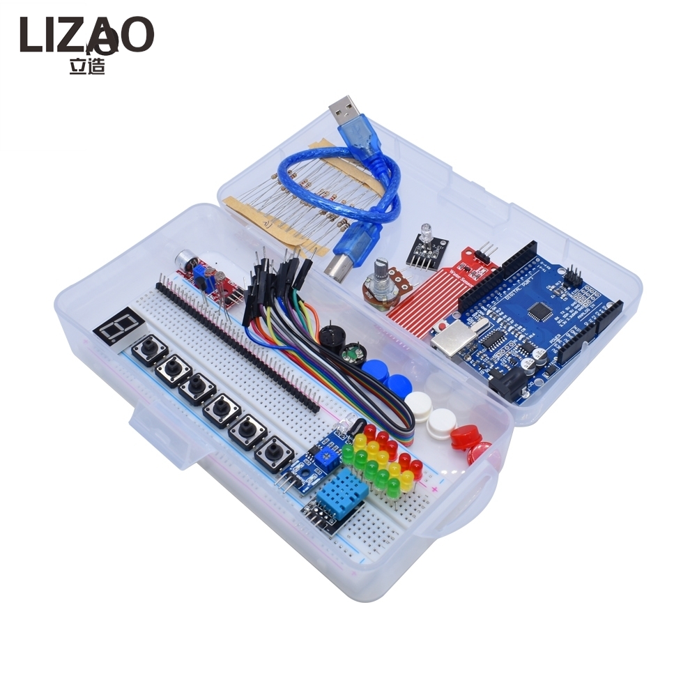 LIZAO Arduino UNO R3 Breadboar - огляд і ціна Lattepanda Sigma 32Gb