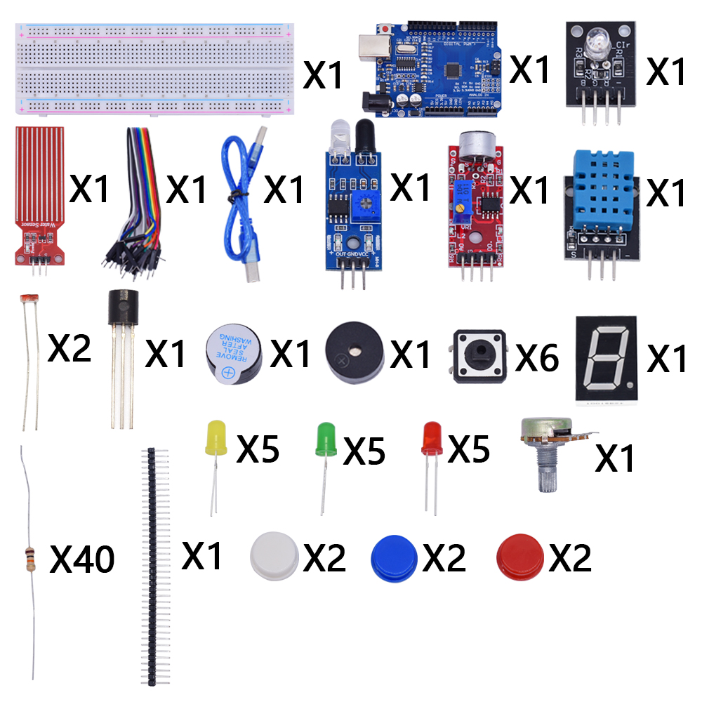 Starter Kit for Arduino Uno R3 - огляд і ціна Lattepanda Sigma 32Gb